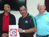 Benny Matthew (Sponsor), Jeffrey Barrett, Steve Brown
